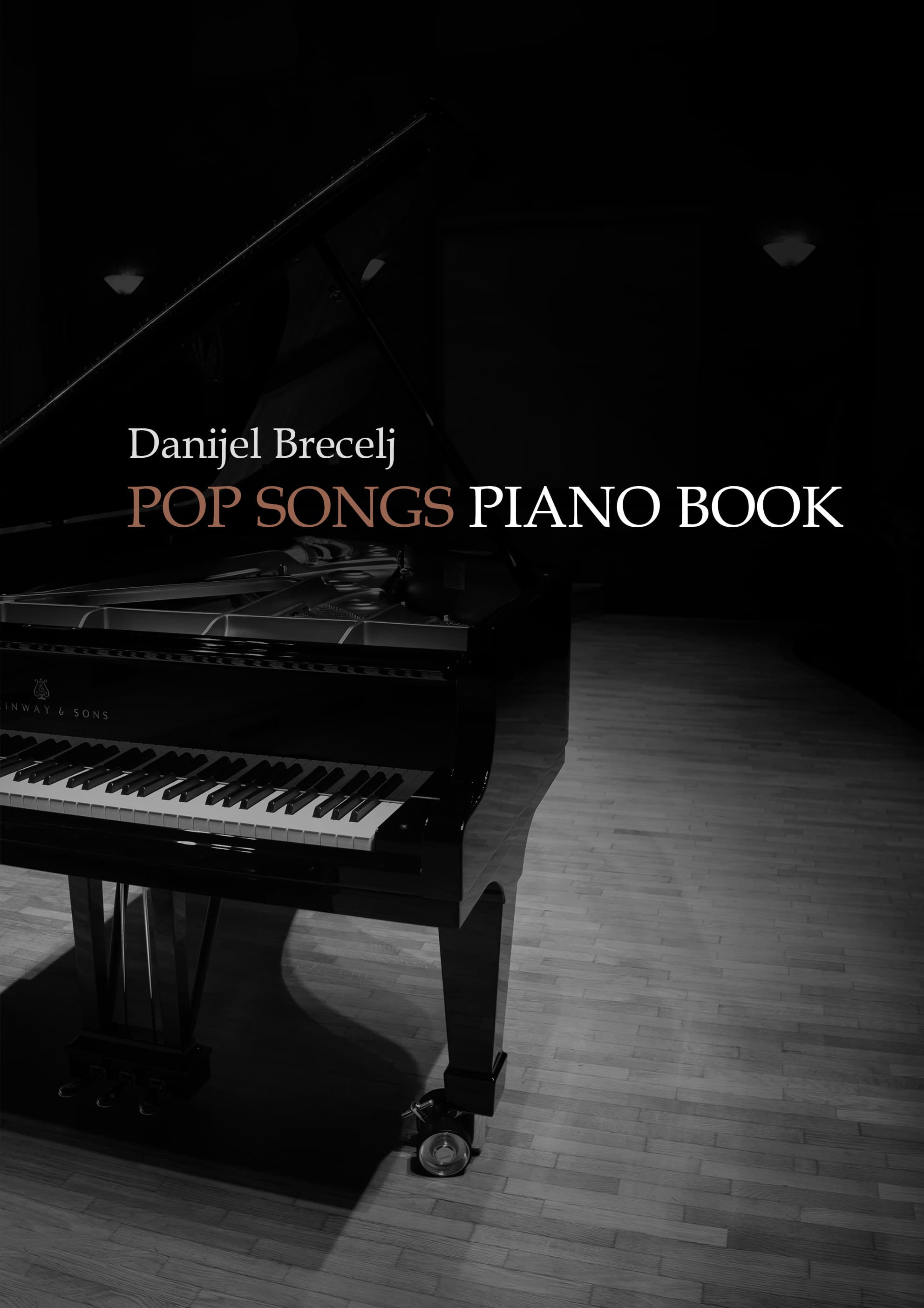 Pop songs piano book